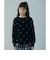 ハート ワッフル ロングスリーブ Tシャツ / キッズ 100cm-160cm