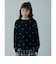 ハート ワッフル ロングスリーブ Tシャツ / キッズ 100cm-160cm