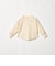 ハート ワッフル ロングスリーブ Tシャツ / キッズ 100cm-160cm