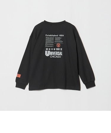 【別注】<UNIVERSAL OVERALL>グラフィック ロングスリーブ Tシャツ / キッズ 140cm-160cm