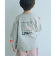【別注】<UNIVERSAL OVERALL>グラフィック ロングスリーブ Tシャツ / キッズ 110cm-130cm