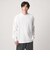 フットボール リブ 長袖 Tシャツ カットソー