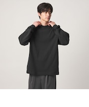 フットボール リブ 長袖 Tシャツ カットソー
