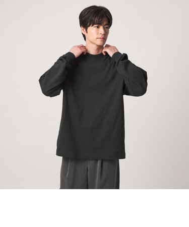 フットボール リブ 長袖 Tシャツ カットソー