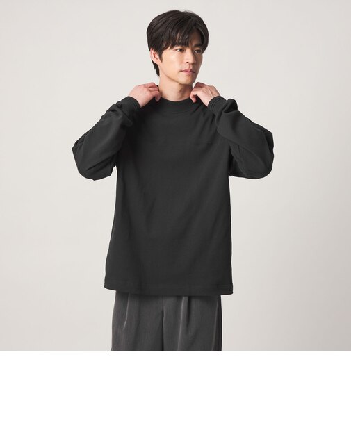 フットボール リブ 長袖 Tシャツ カットソー