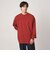 フットボール リブ 長袖 Tシャツ カットソー