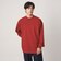 フットボール リブ 長袖 Tシャツ カットソー