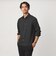 【WEB限定】JUST fit ウールライク 長袖 シャツ