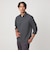 【WEB限定】JUST fit ウールライク 長袖 シャツ