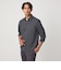 【WEB限定】JUST fit ウールライク 長袖 シャツ