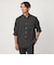 【WEB限定】JUST fit ウールライク リラックス 長袖 シャツ