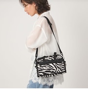 【別注】<LeSportsac>デラックスミニダッフル バッグ(ゼブラ柄)