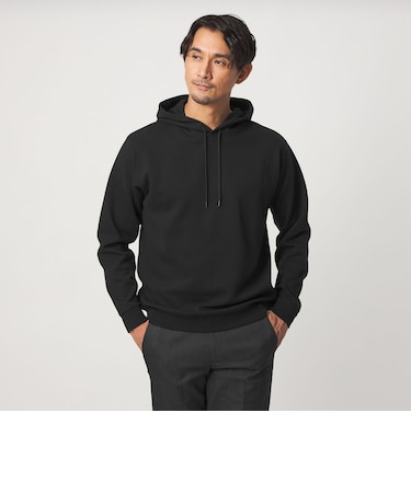 【WEB限定】JUST fit デイリー ダンボール スウェット パーカー