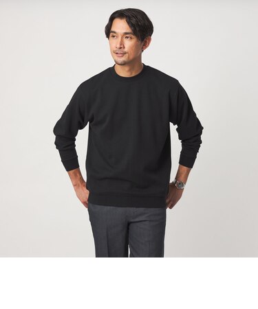 【WEB限定】JUST fit デイリー ダンボール クルーネック スウェット
