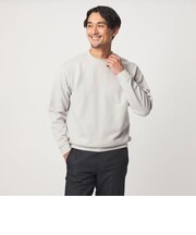 【WEB限定】JUST fit デイリー ダンボール クルーネック スウェット