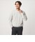 【WEB限定】JUST fit デイリー ダンボール クルーネック スウェット