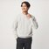 【WEB限定】JUST fit デイリー ダンボール クルーネック スウェット