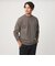 【WEB限定】JUST fit デイリー ダンボール クルーネック スウェット