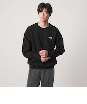 <THE NORTH FACE>クオーター ニット クルー
