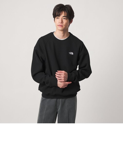 <THE NORTH FACE>クオーター ニット クルー