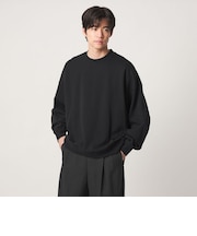 【WEB限定】バルーン ダンボール クルーネック スウェット