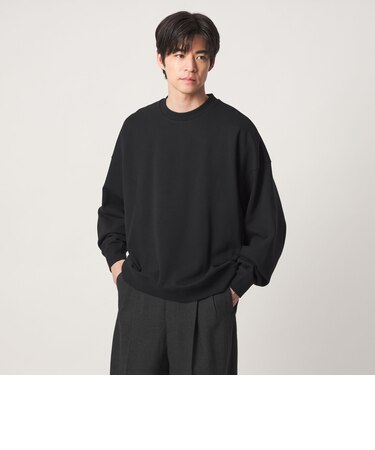 【WEB限定】バルーン ダンボール クルーネック スウェット