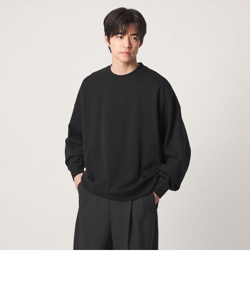 【WEB限定】バルーン ダンボール クルーネック スウェット
