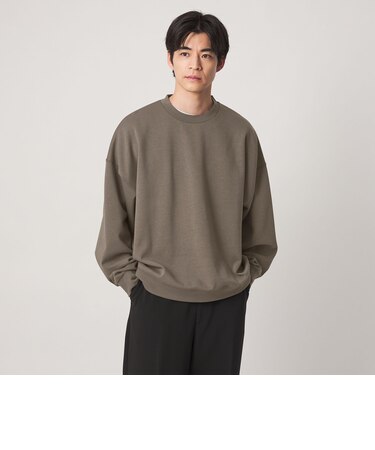 【WEB限定】バルーン ダンボール クルーネック スウェット