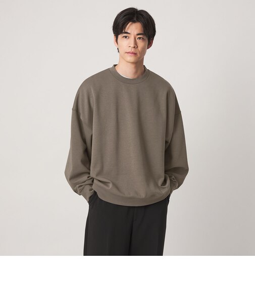 【WEB限定】バルーン ダンボール クルーネック スウェット
