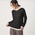 【WEB限定】＜at ease＞ハイショク レイヤード プルオーバー カットソー