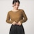 【WEB限定】＜at ease＞ハイショク レイヤード プルオーバー カットソー