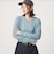 【WEB限定】＜at ease＞ハイショク レイヤード プルオーバー カットソー