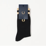 【WEB限定】＜FRED PERRY＞ラインソックス