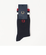 【WEB限定】＜FRED PERRY＞ラインソックス