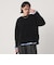 モール ロングスリーブ プルオーバー ニット