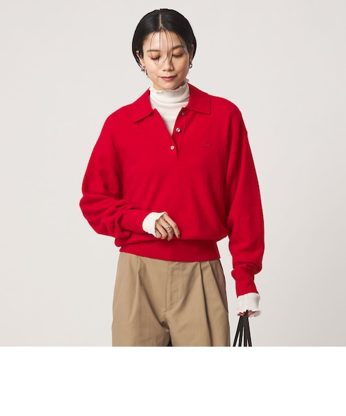 【別注】<LACOSTE>ポロニット
