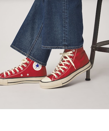 【WEB限定】<CONVERSE>キャンバス オールスター MADE IN JAPAN スニーカー