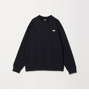 【WEB限定】<THE NORTH FACE>スモール ロゴ ヘザー スウェット クルー