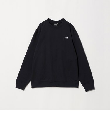 【WEB限定】<THE NORTH FACE>スモール ロゴ ヘザー スウェット クルー