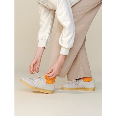 【国内EXCLUSIVE】<adidas Originals>ガゼル インドア スニーカー / GAZELLE INDOOR