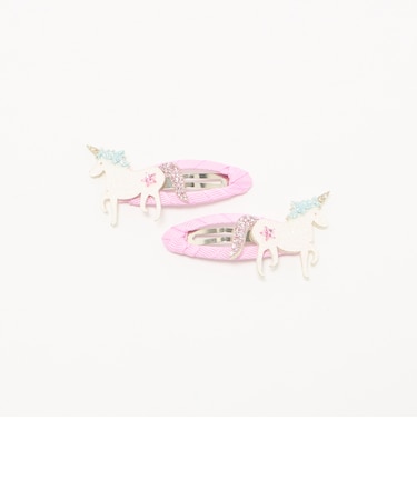 ＜Rockahula Kids＞ Unicorn ヘアクリップ / キッズ