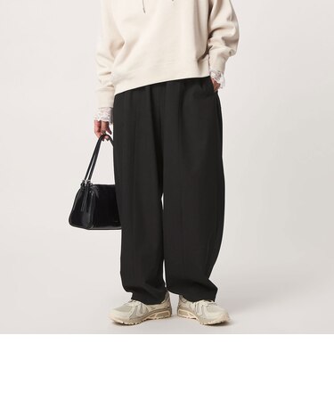 【WEB限定】<at ease>カーブ パンツ