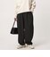 【WEB限定】＜at ease＞カーブ パンツ