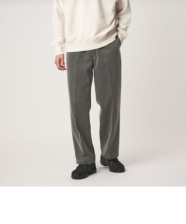 【別注】<Dickies> ポリエステル ダック ワイド パンツ