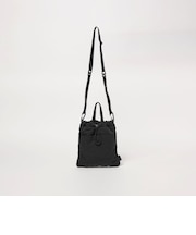 【別注】<fellowww>パデッド 巾着 ショルダーバッグ