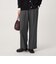 ［size SHORT/TALLあり］Daily Chic サキソニー ワイド パンツ