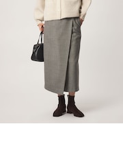 ［size SHORTあり］Daily Chic Iライン スカート ウォッシャブル ストレッチ