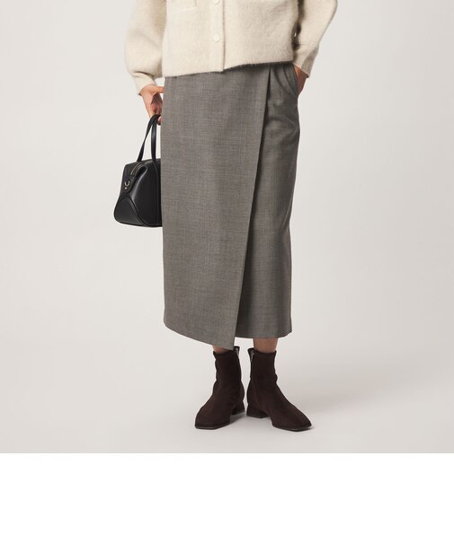 ［size SHORTあり］Daily Chic Iライン スカート ウォッシャブル ストレッチ