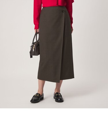 ［size SHORTあり］Daily Chic Iライン スカート ウォッシャブル ストレッチ