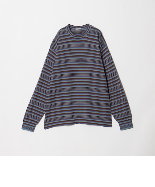 <RYE TENDER>マルチボーダー Tシャツ